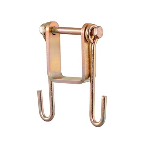 metal chain bracket|bolt on safety chain brackets.